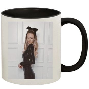 Bryana Holly 11oz Colored Inner & Handle Mug