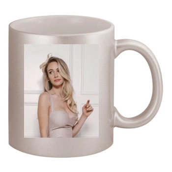 Bryana Holly 11oz Metallic Silver Mug