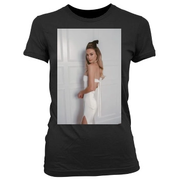 Bryana Holly Women's Junior Cut Crewneck T-Shirt