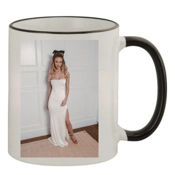 Bryana Holly 11oz Colored Rim & Handle Mug