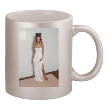 Bryana Holly 11oz Metallic Silver Mug