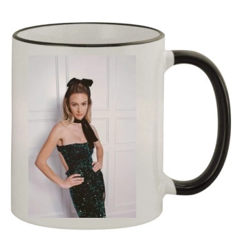 Bryana Holly 11oz Colored Rim & Handle Mug