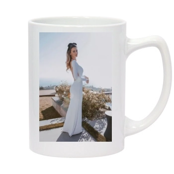 Bryana Holly 14oz White Statesman Mug