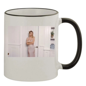 Bryana Holly 11oz Colored Rim & Handle Mug