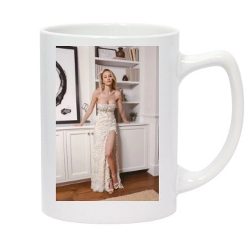 Bryana Holly 14oz White Statesman Mug