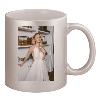 Bryana Holly 11oz Metallic Silver Mug