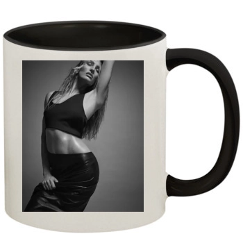 Candice Swanepoel 11oz Colored Inner & Handle Mug