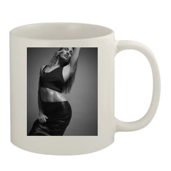 Candice Swanepoel 11oz White Mug