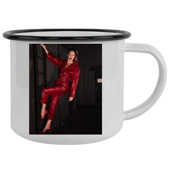 Candice Swanepoel Camping Mug