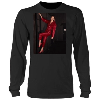 Candice Swanepoel Men's Heavy Long Sleeve TShirt