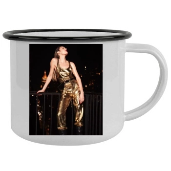 Candice Swanepoel Camping Mug