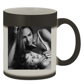 Candice Swanepoel Color Changing Mug