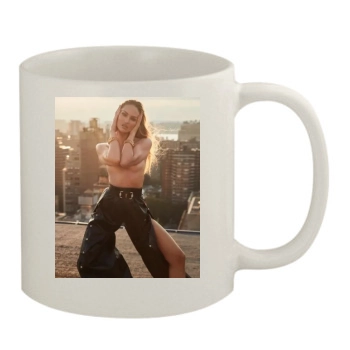 Candice Swanepoel 11oz White Mug