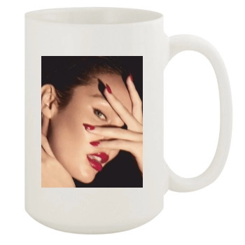 Candice Swanepoel 15oz White Mug