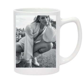 Candice Swanepoel 14oz White Statesman Mug