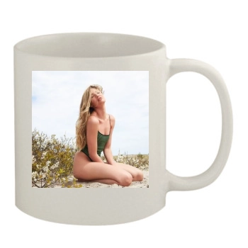 Candice Swanepoel 11oz White Mug