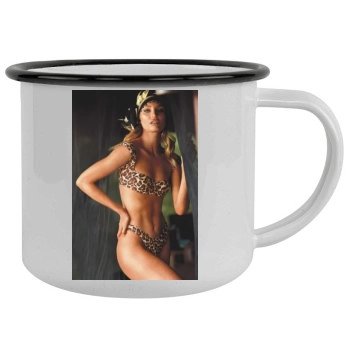 Candice Swanepoel Camping Mug