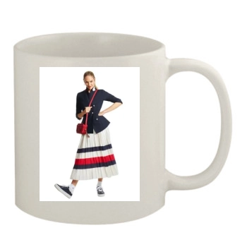 Candice Swanepoel 11oz White Mug