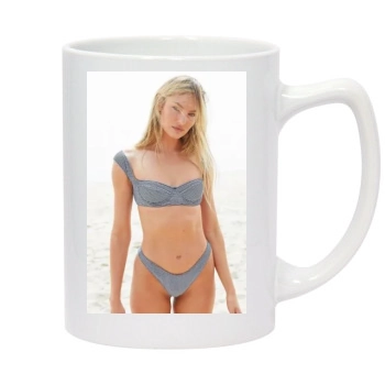 Candice Swanepoel 14oz White Statesman Mug