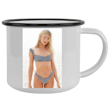 Candice Swanepoel Camping Mug