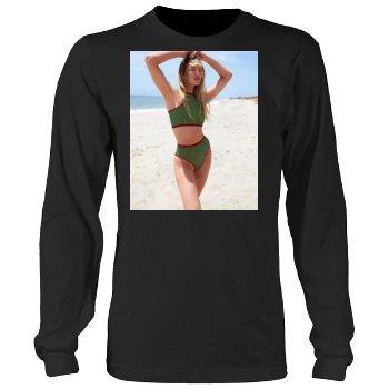 Candice Swanepoel Men's Heavy Long Sleeve TShirt