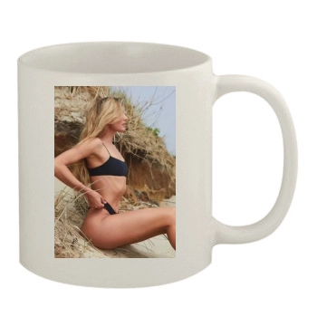 Candice Swanepoel 11oz White Mug