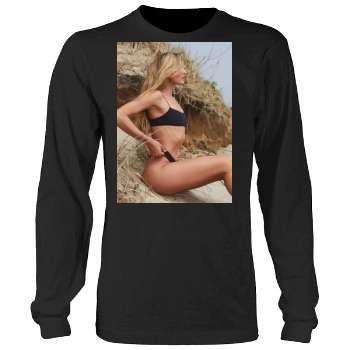 Candice Swanepoel Men's Heavy Long Sleeve TShirt