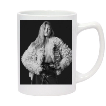 Candice Swanepoel 14oz White Statesman Mug