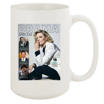 Cate Blanchett 15oz White Mug