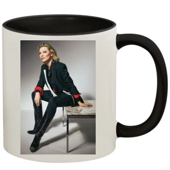 Cate Blanchett 11oz Colored Inner & Handle Mug