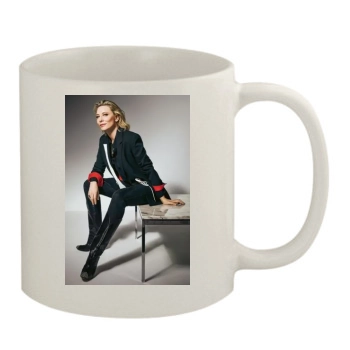 Cate Blanchett 11oz White Mug