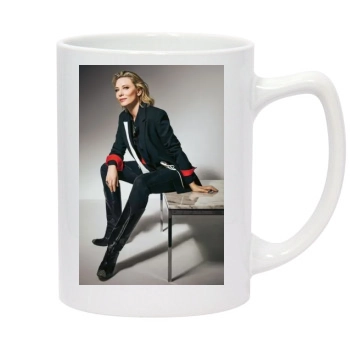 Cate Blanchett 14oz White Statesman Mug