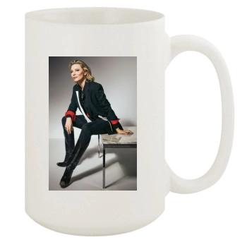 Cate Blanchett 15oz White Mug