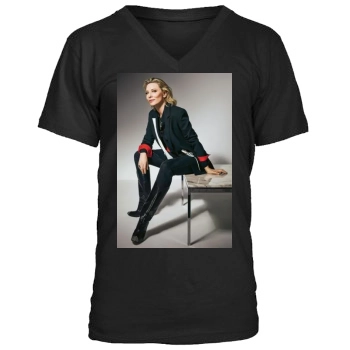 Cate Blanchett Men's V-Neck T-Shirt