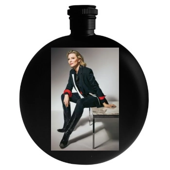 Cate Blanchett Round Flask