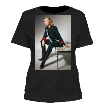 Cate Blanchett Women's Cut T-Shirt