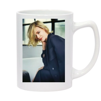 Cate Blanchett 14oz White Statesman Mug