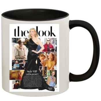 Cate Blanchett 11oz Colored Inner & Handle Mug