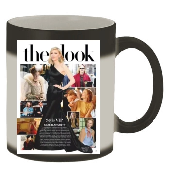 Cate Blanchett Color Changing Mug