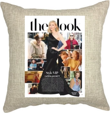 Cate Blanchett Pillow