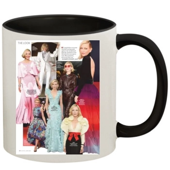 Cate Blanchett 11oz Colored Inner & Handle Mug