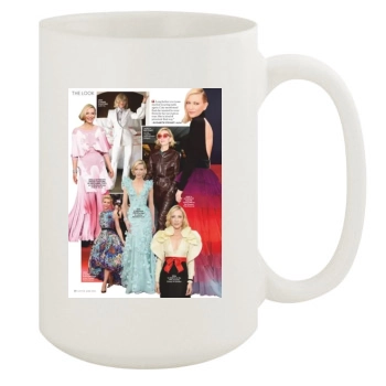 Cate Blanchett 15oz White Mug