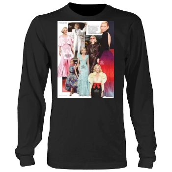 Cate Blanchett Men's Heavy Long Sleeve TShirt