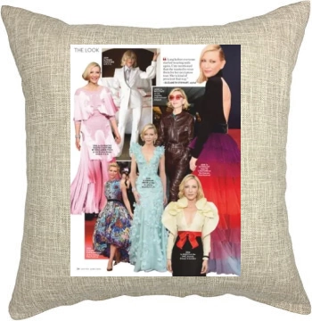 Cate Blanchett Pillow