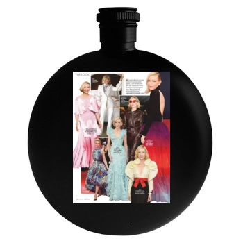 Cate Blanchett Round Flask