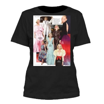 Cate Blanchett Women's Cut T-Shirt