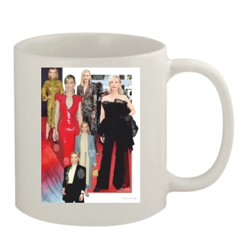 Cate Blanchett 11oz White Mug