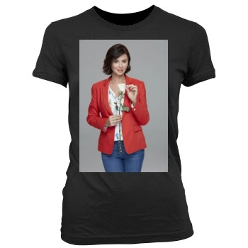 Catherine Bell Women's Junior Cut Crewneck T-Shirt