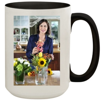 Catherine Bell 15oz Colored Inner & Handle Mug