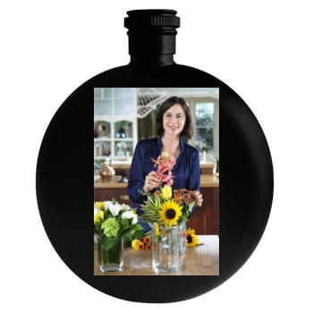 Catherine Bell Round Flask